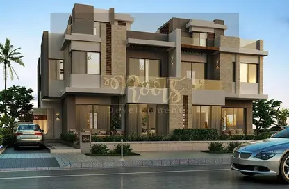 Twin House - 4 Bedrooms - 5 Bathrooms for sale in Garden Lakes - 6 October Compounds - 6 October City - Giza