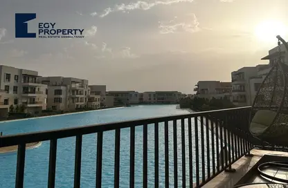 Penthouse - 4 Bedrooms - 2 Bathrooms for sale in Marassi - Sidi Abdel Rahman - North Coast