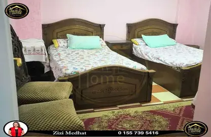 Apartment - 2 Bedrooms - 2 Bathrooms for sale in Miami - Hay Awal El Montazah - Alexandria