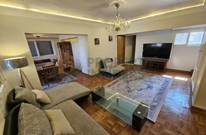 Apartment - 4 Bedrooms - 3 Bathrooms for rent in Al Maqrizi St. - Zamalek - Cairo