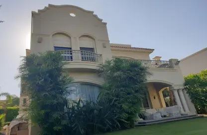 Villa - 5 Bedrooms - 7 Bathrooms for sale in Al Patio 4 - El Patio - El Shorouk Compounds - Shorouk City - Cairo