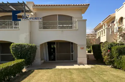 Twin House - 3 Bedrooms - 3 Bathrooms for sale in La Vista 2 - La Vista - Al Ain Al Sokhna - Suez