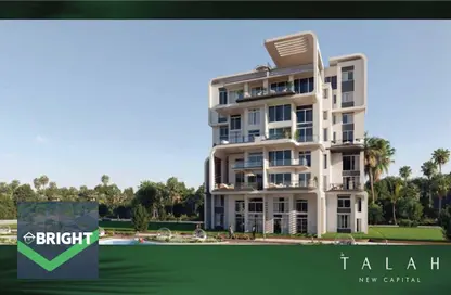 Duplex - 3 Bedrooms - 3 Bathrooms for sale in Talah - New Capital Compounds - New Capital City - Cairo