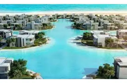 Townhouse - 2 Bedrooms - 2 Bathrooms for sale in Azzar Islands - Qesm Ad Dabaah - North Coast