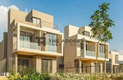 Townhouse - 4 Bedrooms - 4 Bathrooms for sale in Villette - 5th Settlement Compounds - The 5th Settlement - New Cairo City - Cairo