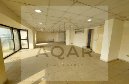 Half Floor - Studio - 4 Bathrooms for rent in Ahmed Tayseer St. - Ard El Golf - Heliopolis - Masr El Gedida - Cairo