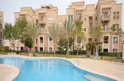 Apartment - 2 Bedrooms - 3 Bathrooms for sale in Al Katameya Plaza - The 1st Settlement - New Cairo City - Cairo