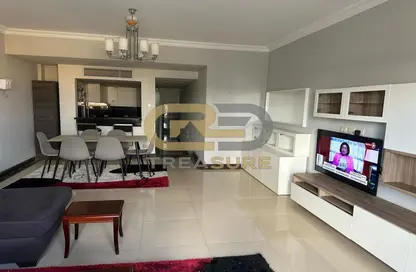 Duplex - 2 Bedrooms - 3 Bathrooms for rent in Porto New Cairo - 5th Settlement Compounds - The 5th Settlement - New Cairo City - Cairo