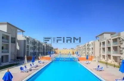 Chalet - 2 Bedrooms - 1 Bathroom for sale in Aroma Residence - Al Ain Al Sokhna - Suez