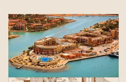 Chalet - 2 Bedrooms - 3 Bathrooms for sale in Kamaran - Al Gouna - Hurghada - Red Sea