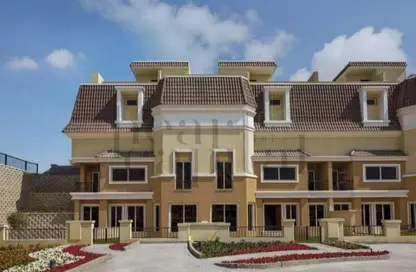 Twin House - 3 Bedrooms - 4 Bathrooms for sale in Sarai - Mostakbal City Compounds - Mostakbal City - Future City - Cairo