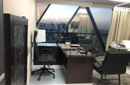 Office Space - Studio - 1 Bathroom for rent in Cairo Business Plaza - North Teseen St. - The 5th Settlement - New Cairo City - Cairo