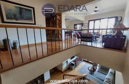 Duplex - 4 Bedrooms - 4 Bathrooms for rent in Sarayat Al Maadi - Hay El Maadi - Cairo