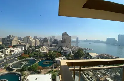 Apartment - 4 Bedrooms - 4 Bathrooms for sale in Al Nile  St. - Giza District - Ganoub El Giza - Giza