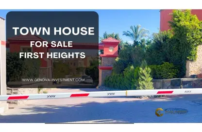 Townhouse - 3 Bedrooms - 5 Bathrooms for sale in First Heights - 26th of July Corridor - 6 October City - Giza