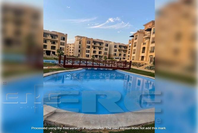 Apartment - 2 Bedrooms - 1 Bathroom for sale in Stone Residence - 5th Settlement Compounds - The 5th Settlement - New Cairo City - Cairo