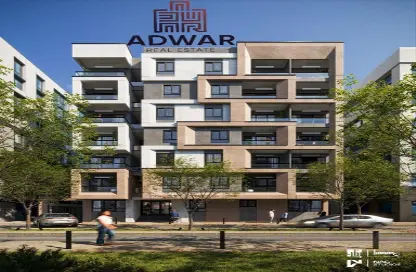 Apartment - 2 Bedrooms - 1 Bathroom for sale in Al Hadaba Al Wosta - Mokattam - Cairo