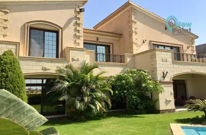 Villa - 4 Bedrooms - 3 Bathrooms for sale in Swan Lake - The 1st Settlement - New Cairo City - Cairo