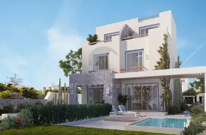 Townhouse - 3 Bedrooms - 4 Bathrooms for sale in Skala Mountain View Ras El Hikma - North Coast Resorts - North Coast