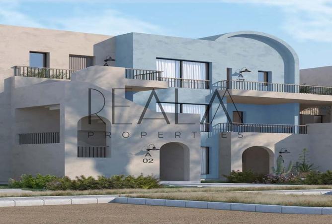 Apartment - 2 Bedrooms - 2 Bathrooms for sale in Kamaran - Al Gouna - Hurghada - Red Sea