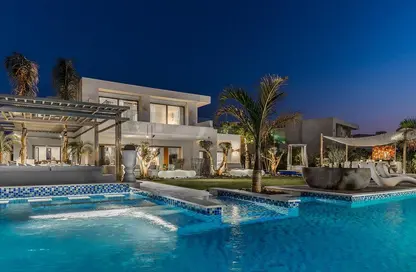 Villa - 4 Bedrooms - 5 Bathrooms for sale in Hacienda West - Ras Al Hekma - North Coast