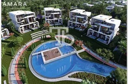 Villa - 6 Bedrooms - 6 Bathrooms for sale in Amara - El Lotus - New Cairo City - Cairo