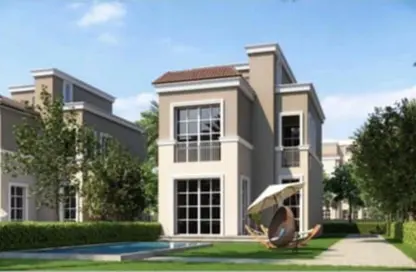 Townhouse - 4 Bedrooms - 6 Bathrooms for sale in The Butterfly - Mostakbal City Compounds - Mostakbal City - Future City - Cairo