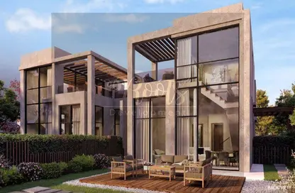 Villa - 4 Bedrooms - 4 Bathrooms for sale in O West - 6 October Compounds - 6 October City - Giza