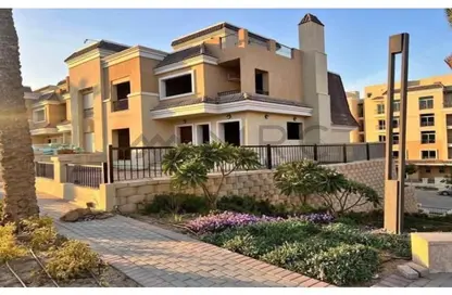 Villa - 3 Bedrooms - 3 Bathrooms for sale in Sarai - Mostakbal City Compounds - Mostakbal City - Future City - Cairo