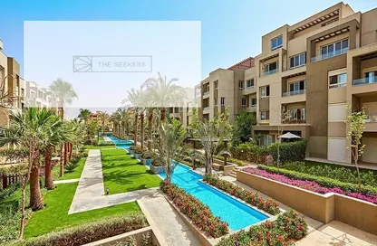 Apartment - 2 Bedrooms - 2 Bathrooms for sale in HAP Town - Mostakbal City Compounds - Mostakbal City - Future City - Cairo