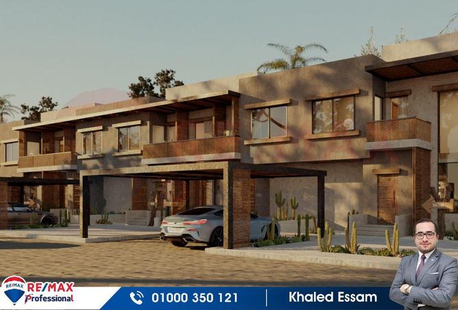 Villa - 3 Bedrooms - 4 Bathrooms for sale in Jefaira - Ras Al Hekma - North Coast