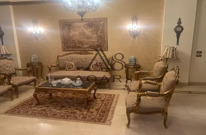 Villa - 7 Bedrooms for rent in Yasmine District - 14th District - Sheikh Zayed City - Giza