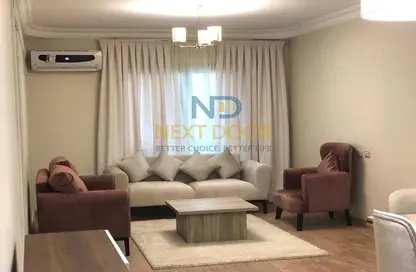 Apartment - 2 Bedrooms - 1 Bathroom for rent in Maadi V - Zahraa El Maadi - Hay El Maadi - Cairo