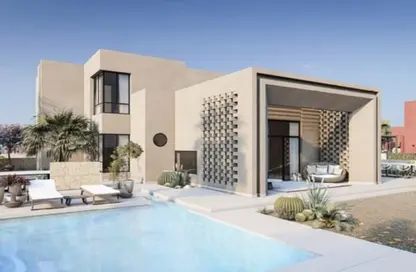 Villa - 5 Bedrooms - 5 Bathrooms for sale in Fanadir Bay - Al Gouna - Hurghada - Red Sea