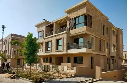 Apartment - 2 Bedrooms - 2 Bathrooms for sale in Sarai - Mostakbal City Compounds - Mostakbal City - Future City - Cairo