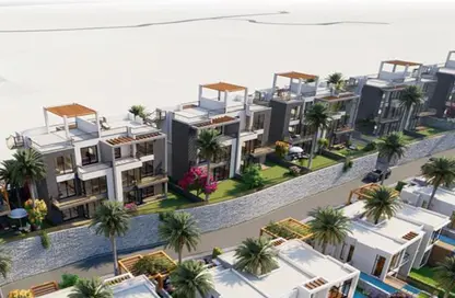 Apartment - 2 Bedrooms - 2 Bathrooms for sale in Azzurra Resort - Sahl Hasheesh - Hurghada - Red Sea