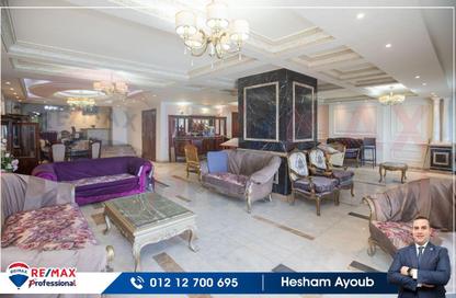Apartment - 4 Bedrooms - 5 Bathrooms for sale in Al Geish Road - Glim - Hay Sharq - Alexandria