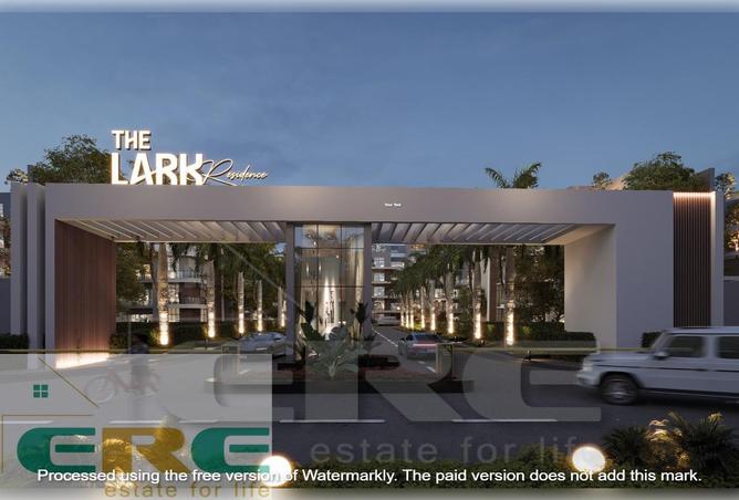 Apartment - 3 Bedrooms - 3 Bathrooms for sale in The Lark Residence - 5th Settlement Compounds - The 5th Settlement - New Cairo City - Cairo