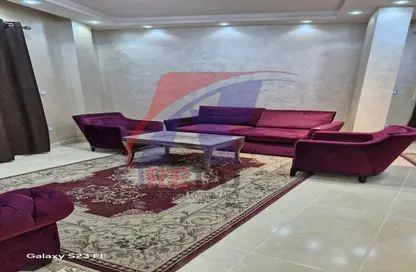 Apartment - 2 Bedrooms - 1 Bathroom for rent in Mohamed Naguib Axis - Abou El Houl - New Cairo City - Cairo