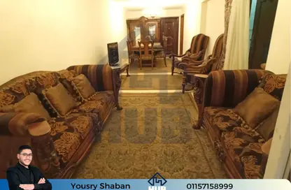 Apartment - 2 Bedrooms - 2 Bathrooms for sale in Winget st. - Bolkly - Hay Sharq - Alexandria