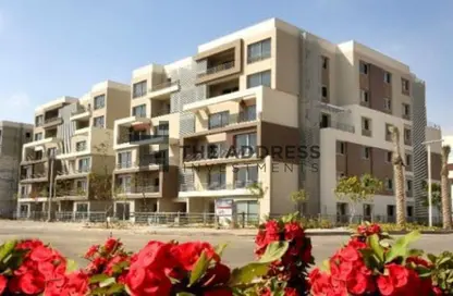 Apartment - 2 Bedrooms - 2 Bathrooms for sale in Palm Hills New Cairo - 5th Settlement Compounds - The 5th Settlement - New Cairo City - Cairo