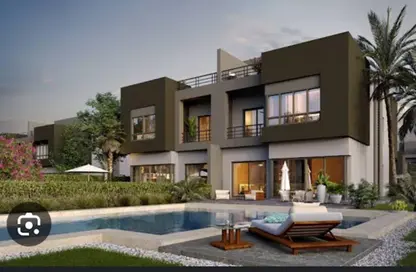 Villa - 4 Bedrooms - 4 Bathrooms for sale in Ivoire - Sheikh Zayed City - Giza