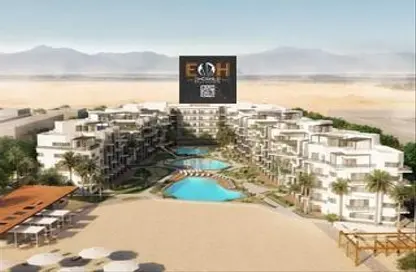 Apartment - 1 Bathroom for sale in Al Ahyaa District - Hurghada - Red Sea