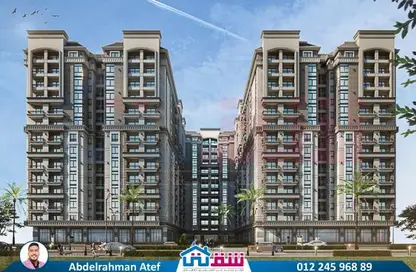 Apartment - 3 Bedrooms - 2 Bathrooms for sale in Vee Muruj - Smouha - Hay Sharq - Alexandria