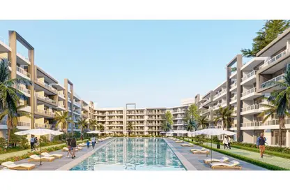 Apartment - 1 Bathroom for sale in Eclat - Porto Said - Port Saeed