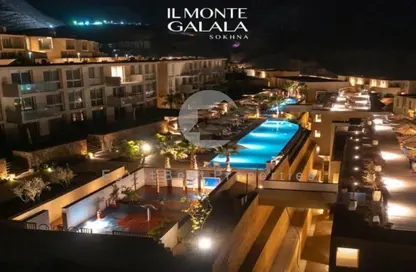 Duplex - 3 Bedrooms - 4 Bathrooms for sale in IL Monte Galala - Al Ain Al Sokhna - Suez