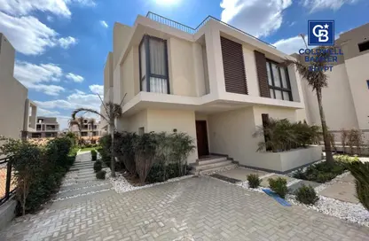 Townhouse - 4 Bedrooms - 4 Bathrooms for sale in The Estates - Sheikh Zayed Compounds - Sheikh Zayed City - Giza