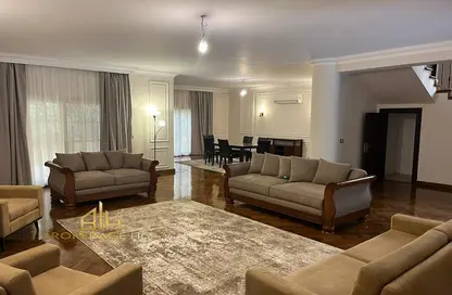 Villa - 5 Bedrooms - 6 Bathrooms for rent in Katameya Hills - 5th Settlement Compounds - The 5th Settlement - New Cairo City - Cairo