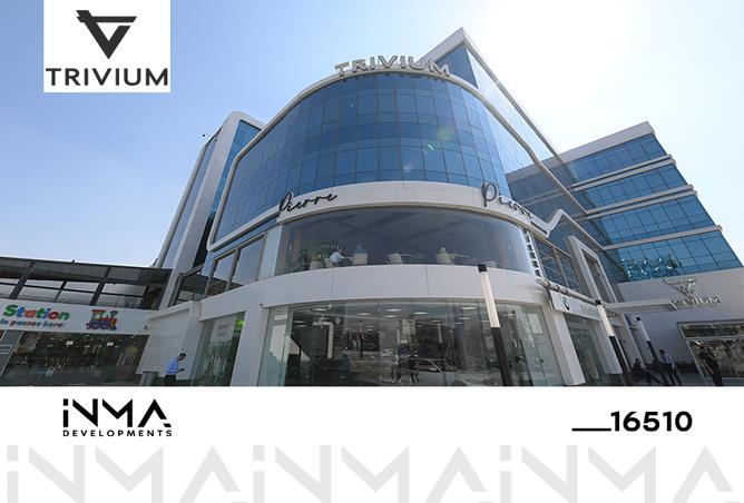 Office Space - Studio - 5 Bathrooms for sale in Trivium Business Complex - North Teseen St. - The 5th Settlement - New Cairo City - Cairo