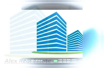 Office Space - Studio - 1 Bathroom for rent in Green Plaza St. - Smouha - Hay Sharq - Alexandria